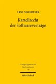 Kartellrecht der Softwareverträge (eBook, PDF)