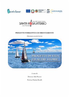 Cover Progetti di vita ed altre storie (fixed-layout eBook, ePUB)