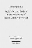 Paul's 'Works of the Law' in the Perspective of Second Century Reception (eBook, PDF)