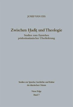 Zwischen Hadit und Theologie (eBook, PDF) - Ess, Josef Van