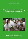 Adaptation capacity to saline drinking water in goats (Capra hircus) (eBook, PDF)