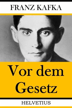 Vor dem Gesetz (eBook, ePUB) - Kafka, Franz