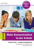 Mehr Konzentration in der Schule (eBook, ePUB)