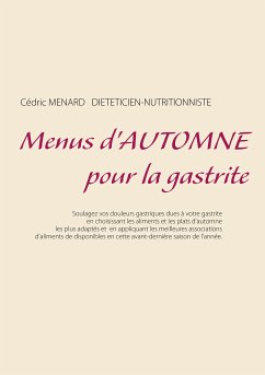 Menus d'automne pour la gastrite (eBook, ePUB)