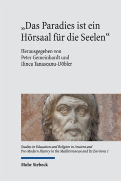 Cover 'Das Paradies ist ein Hörsaal für die Seelen' (eBook, PDF)