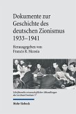 Dokumente zur Geschichte des deutschen Zionismus 1933-1941 (eBook, PDF)