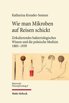 Wie man Mikroben auf Reisen schickt (eBook, PDF) - Kreuder-Sonnen, Katharina