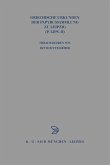 Griechische Urkunden der Papyrussammlung zu Leipzig (eBook, PDF) Griechische Urkunden der Papyrussammlung zu Leipzig (eBook, PDF)