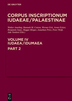 Iudaea / Idumaea: 3325-3978 (eBook, PDF)