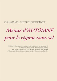Menus d'automne pour le régime sans sel (eBook, ePUB)