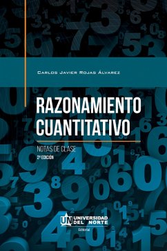 Razonamiento cuantitativo, 2ª edición (eBook, ePUB) - Álvarez, Carlos Rojas