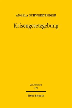 Cover Krisengesetzgebung (eBook, PDF)