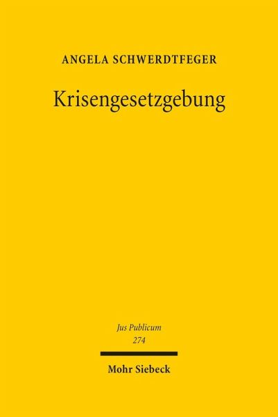 Krisengesetzgebung (eBook, PDF)