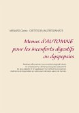 Menus d'automne pour les inconforts digestifs ou dyspepsies (eBook, ePUB)