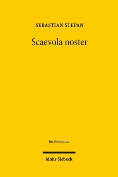 Scaevola noster (eBook, PDF) - Stepan, Sebastian