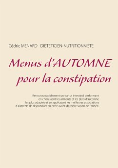 Menus d'automne pour la constipation (eBook, ePUB)