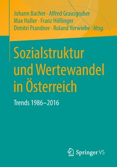 Sozialstruktur und Wertewandel in Österreich (eBook, PDF)