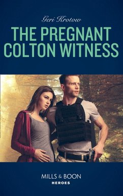 The Pregnant Colton Witness (eBook, ePUB) - Krotow, Geri