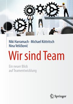 Wir sind Team (eBook, PDF) - Harramach, Niki; Köttritsch, Michael; Veličković, Nina