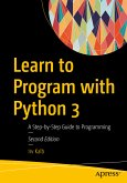 Learn to Program with Python 3 (eBook, PDF)