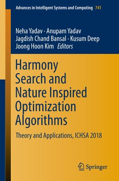 Harmony Search and Nature Inspired Optimization Algorithms (eBook, PDF)