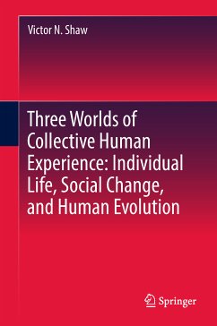 Three Worlds of Collective Human Experience: Individual Life, Social Change, and Human Evolution (eBook, PDF) - Shaw, Victor N.