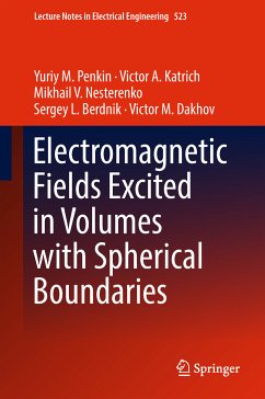 Electromagnetic Fields Excited in Volumes with Spherical Boundaries (eBook, PDF) - Penkin, Yuriy M.; Katrich, Victor A.; Nesterenko, Mikhail V.; Berdnik, Sergey L.; Dakhov, Victor M.