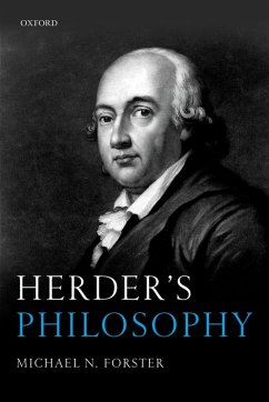 Herder's Philosophy (eBook, ePUB) - Forster, Michael N.
