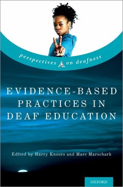 Cover Evidence-Based Practices in Deaf Education (eBook, ePUB)