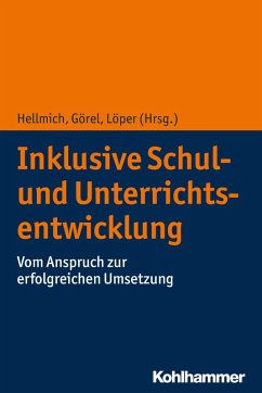 Inklusive Schul- und Unterrichtsentwicklung (eBook, PDF)