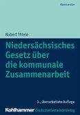 Niedersächsisches Gesetz über die kommunale Zusammenarbeit (eBook, ePUB)