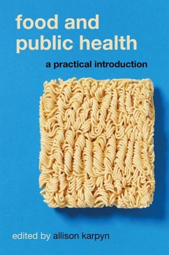 Food and Public Health (eBook, ePUB)