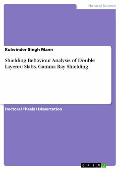 Shielding Behaviour Analysis of Double Layered Slabs. Gamma Ray Shielding (eBook, PDF)