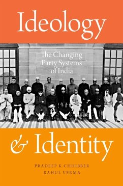 Ideology and Identity (eBook, ePUB) - Chhibber, Pradeep K.; Verma, Rahul