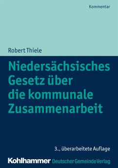 Niedersächsisches Gesetz über die kommunale Zusammenarbeit (eBook, PDF) - Thiele, Robert