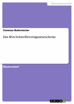 Das RSA-Schwellwertsignaturschema (eBook, PDF)
