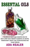 Essential Oils (eBook, ePUB)