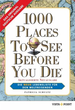 1000 Places To See Before You Die (eBook, ePUB) - Schultz, Patricia