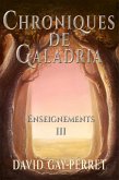 Chroniques de Galadria III - Enseignements (eBook, ePUB)