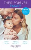 Their Forever Family: Her Family for Keeps / A Father for Poppy / His Little Christmas Miracle (Mills & Boon By Request) (eBook, ePUB)