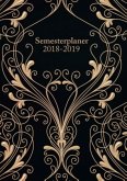 Semesterplaner & Semesterkalender 2018-2019
