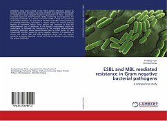 ESBL and MBL mediated resistance in Gram negative bacterial pathogens - shah, Pradeep;Pathak, Pramila
