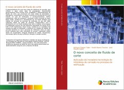 O novo conceito de fluido de corte - Talon, Anthony Gaspar;Tavares, André Bueno;Lopes, José Claudio