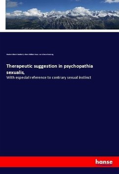 Therapeutic suggestion in psychopathia sexualis,