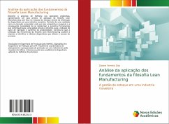 Análise da aplicação dos fundamentos da filosofia Lean Manufacturing