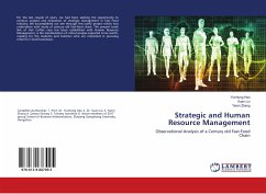 Strategic and Human Resource Management - Hao, Yunhong;Zhang, Yanni;Liu, Xuan