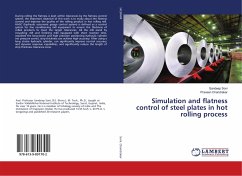 Simulation and flatness control of steel plates in hot rolling process - Soni, Sandeep;Chandrakar, Praveen