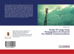 Study Of Large Scale Propagations As Channel For Mobile Communications - Pinem, Maksum