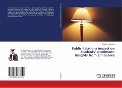 Public Relations impact on students¿ enrolment: insights from Zimbabwe - Nyagadza, Brighton