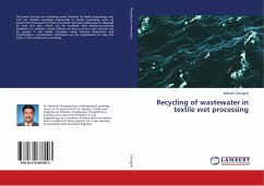 Recycling of wastewater in textile wet processing - Chougule, Mahesh